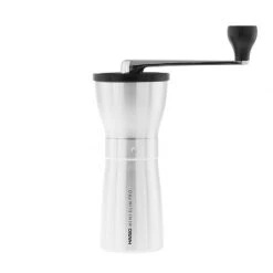 Hario Ceramic Coffee Mill Grinder Mini-Slim PRO Silver Grinders