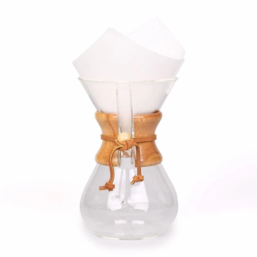 Chemex FS-100 Coffee Filter Brewing Equipment 2 Chemex FS-100 Coffee Filter Brewing Equipment