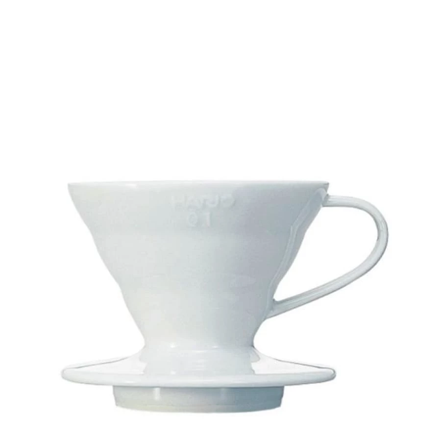 Hario Coffee Dripper V60 Ceramic White Brewing Equipment 1 Hario Coffee Dripper V60 Ceramic White Brewing Equipment