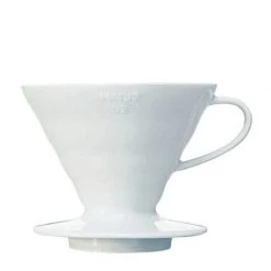 Hario Coffee Dripper V60 Ceramic White Brewing Equipment