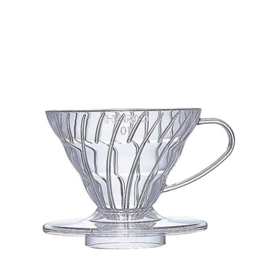 Hario Coffee Dripper V60 Clear 1 Hario Coffee Dripper V60 Clear