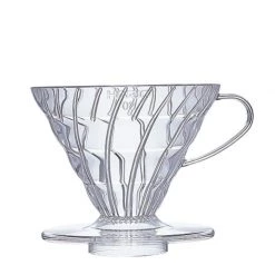 Hario Coffee Dripper V60 Clear