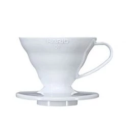 Hario Coffee Dripper V60 White Brewing Equipment