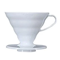 Hario Coffee Dripper V60 White Brewing Equipment