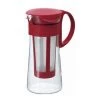 Hario Brewing Equipment Cold Brew Coffee Pot Red 5 Cups 600ml