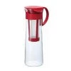 Hario Cold Brew Coffee Pot Red 8 Cups 1 Liter Brewing Equipment