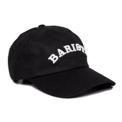Dritan Alsela Barista Dad Cap Black Fashion & Accessories