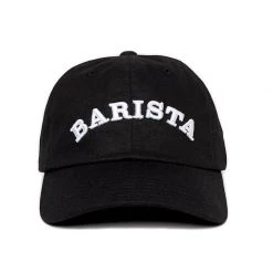 Dritan Alsela Barista Dad Cap Black Fashion & Accessories