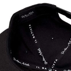 Fashion & Accessories Dritan Alsela Barista Outline Dad Cap Black