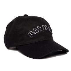 Fashion & Accessories Dritan Alsela Barista Outline Dad Cap Black
