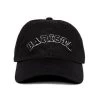 Fashion & Accessories Dritan Alsela Barista Outline Dad Cap Black
