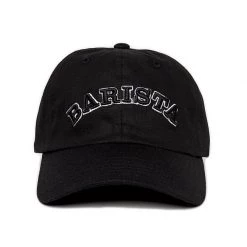 Fashion & Accessories Dritan Alsela Barista Outline Dad Cap Black