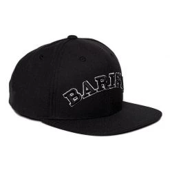 Dritan Alsela Barista Outline Snapback Cap Black