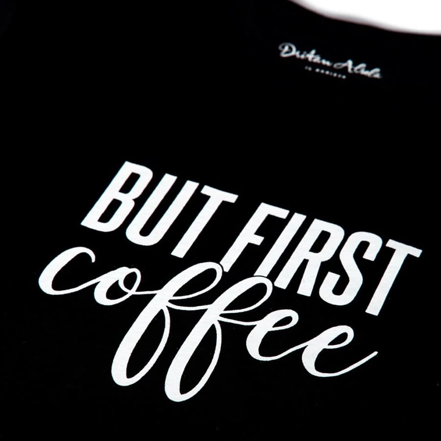 Dritan Alsela But First, Coffee Women Shirt Black Fashion & Accessories 2 Dritan Alsela But First, Coffee Women Shirt Black Fashion & Accessories