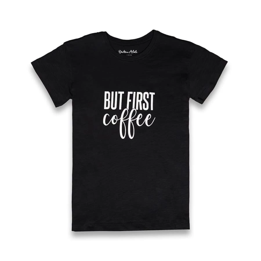 Dritan Alsela But First, Coffee Women Shirt Black Fashion & Accessories 1 Dritan Alsela But First, Coffee Women Shirt Black Fashion & Accessories