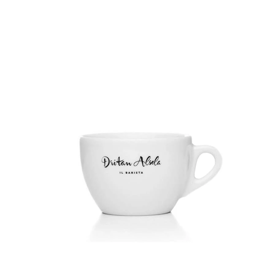 Dritan Alsela Cappuccino Cup 180ml (incl. Saucer) Barista Tools & Cups 3 Dritan Alsela Cappuccino Cup 180ml (incl. Saucer) Barista Tools & Cups