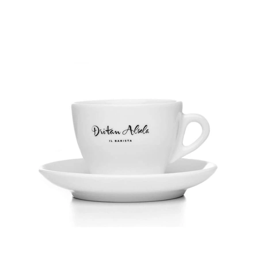 Dritan Alsela Cappuccino/Tea Cup 200ml (incl. Saucer) 1 Dritan Alsela Cappuccino/Tea Cup 200ml (incl. Saucer)