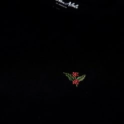 Dritan Alsela Coffee Plant Men Shirt Black Fashion & Accessories