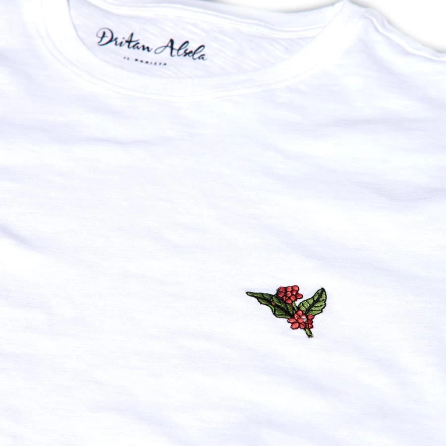 Dritan Alsela Coffee Plant Men Shirt White Fashion & Accessories 2 Dritan Alsela Coffee Plant Men Shirt White Fashion & Accessories