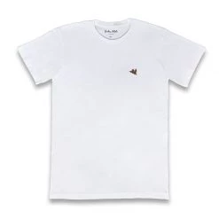 Dritan Alsela Coffee Plant Men Shirt White Fashion & Accessories