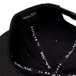 Dritan Alsela Coffee Snapback Cap Black