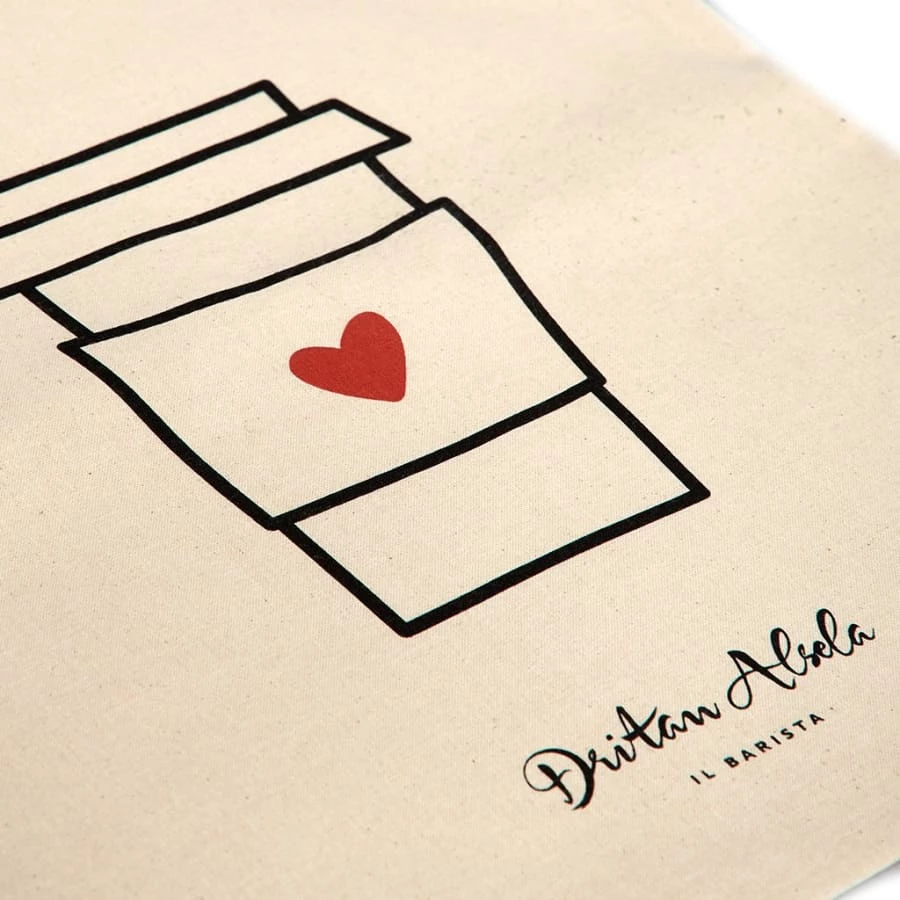 Dritan Alsela Coffee To-go Canvas Bag Fashion & Accessories 2 Dritan Alsela Coffee To-go Canvas Bag Fashion & Accessories