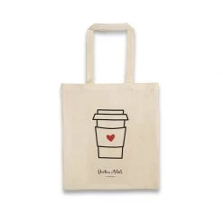Dritan Alsela Coffee To-go Canvas Bag Fashion & Accessories