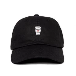 Fashion & Accessories Dritan Alsela Coffee To-go Dad Cap Black