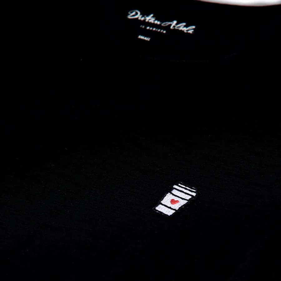 Dritan Alsela Coffee To-go Women Shirt Black Fashion & Accessories 2 Dritan Alsela Coffee To-go Women Shirt Black Fashion & Accessories