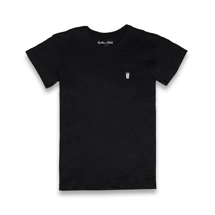 Dritan Alsela Coffee To-go Women Shirt Black Fashion & Accessories 1 Dritan Alsela Coffee To-go Women Shirt Black Fashion & Accessories