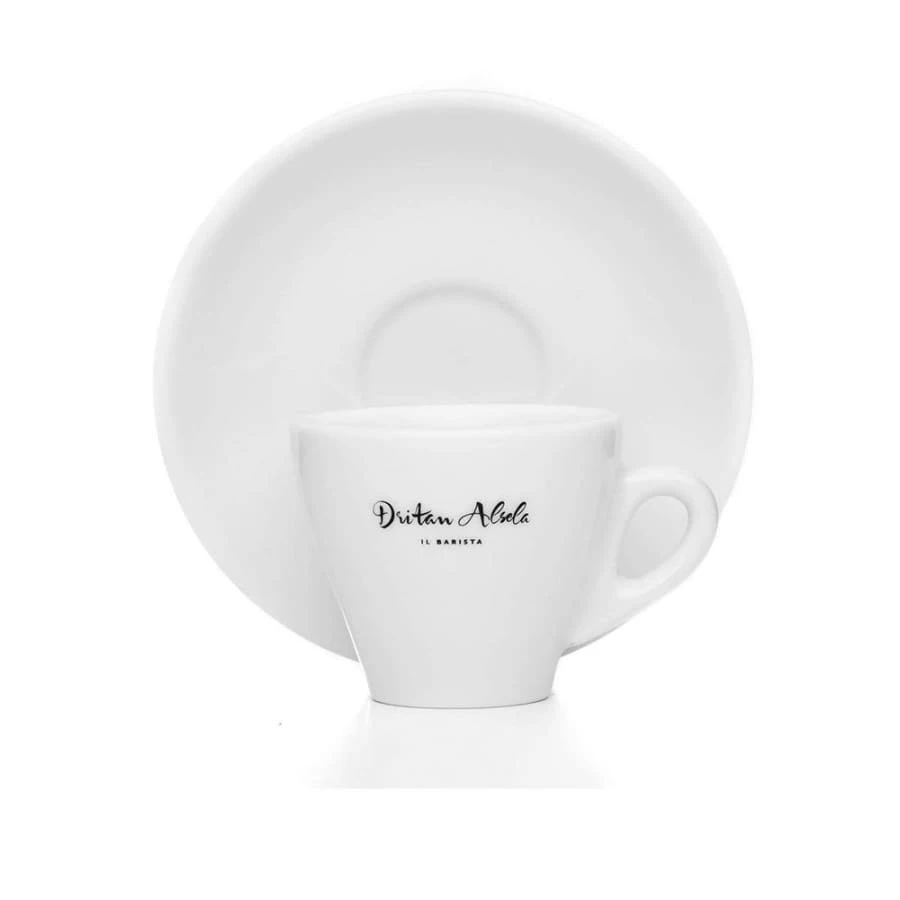 Dritan Alsela Espresso Cup 70ml (incl. Saucer) Barista Tools & Cups 2 Dritan Alsela Espresso Cup 70ml (incl. Saucer) Barista Tools & Cups