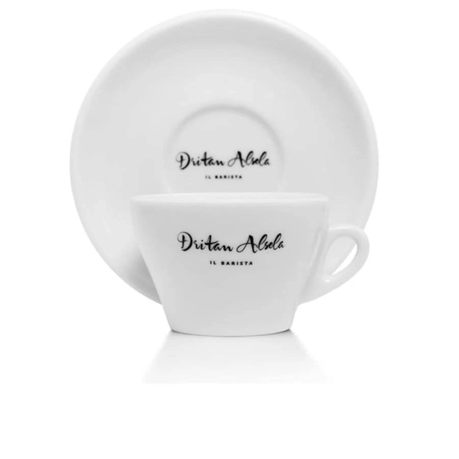 Dritan Alsela Flat White Cup 150ml (incl. Saucer) 2 Dritan Alsela Flat White Cup 150ml (incl. Saucer)