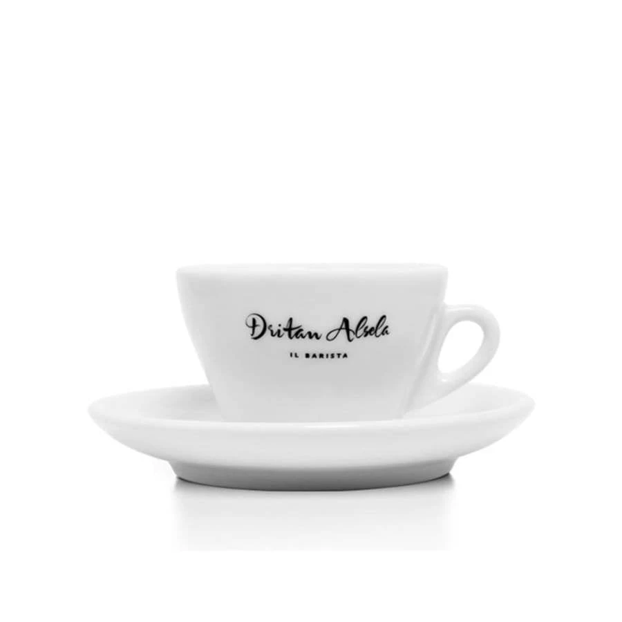 Dritan Alsela Flat White Cup 150ml (incl. Saucer) 1 Dritan Alsela Flat White Cup 150ml (incl. Saucer)