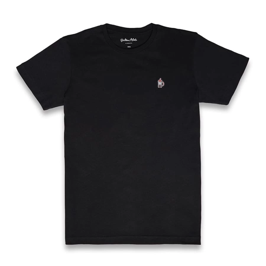 Dritan Alsela French Press Men Shirt Black 1 Dritan Alsela French Press Men Shirt Black