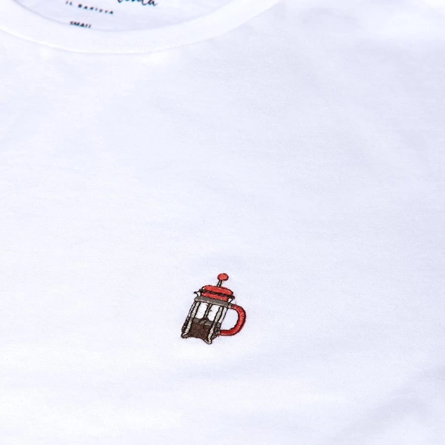 Dritan Alsela French Press Men Shirt White 2 Dritan Alsela French Press Men Shirt White