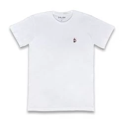 Dritan Alsela French Press Men Shirt White