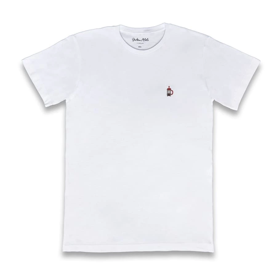 Dritan Alsela French Press Men Shirt White 1 Dritan Alsela French Press Men Shirt White