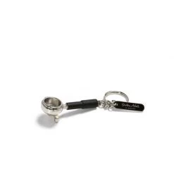 Dritan Alsela Keychain - Portafilter (black) Fashion & Accessories