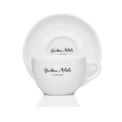 Dritan Alsela Large Cappuccino Cup 260ml (incl. Saucer)