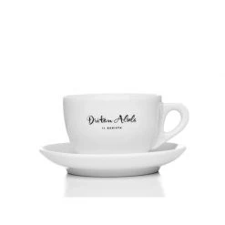 Dritan Alsela Large Cappuccino Cup 260ml (incl. Saucer)