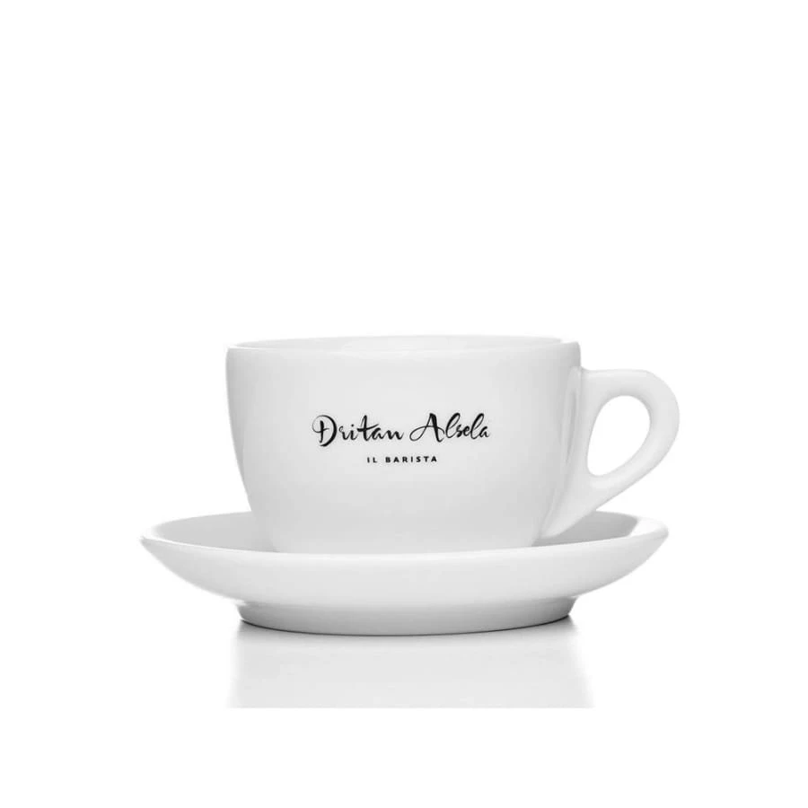 Dritan Alsela Large Cappuccino Cup 260ml (incl. Saucer) 1 Dritan Alsela Large Cappuccino Cup 260ml (incl. Saucer)