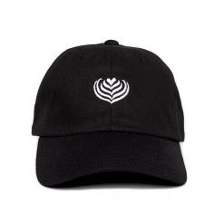 Dritan Alsela Latte Art Dad Cap Black