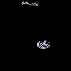 Dritan Alsela Latte Art Men Shirt Black Fashion & Accessories