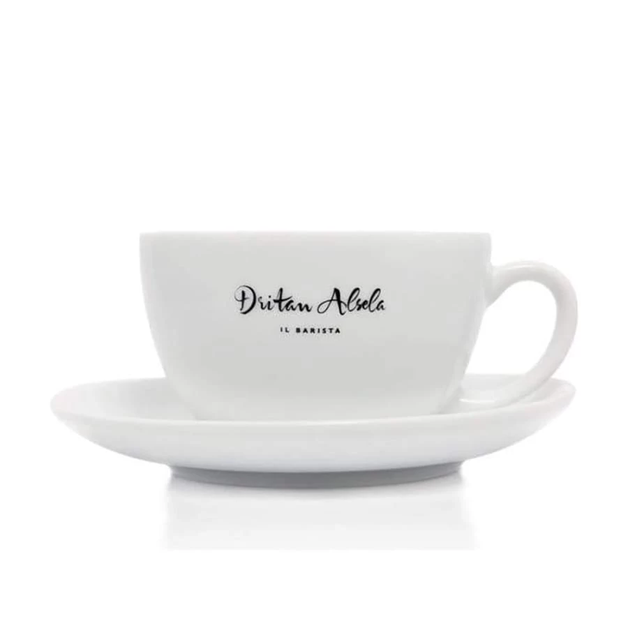 Dritan Alsela Latte Cup 350ml (incl. Saucer) Barista Tools & Cups 1 Dritan Alsela Latte Cup 350ml (incl. Saucer) Barista Tools & Cups