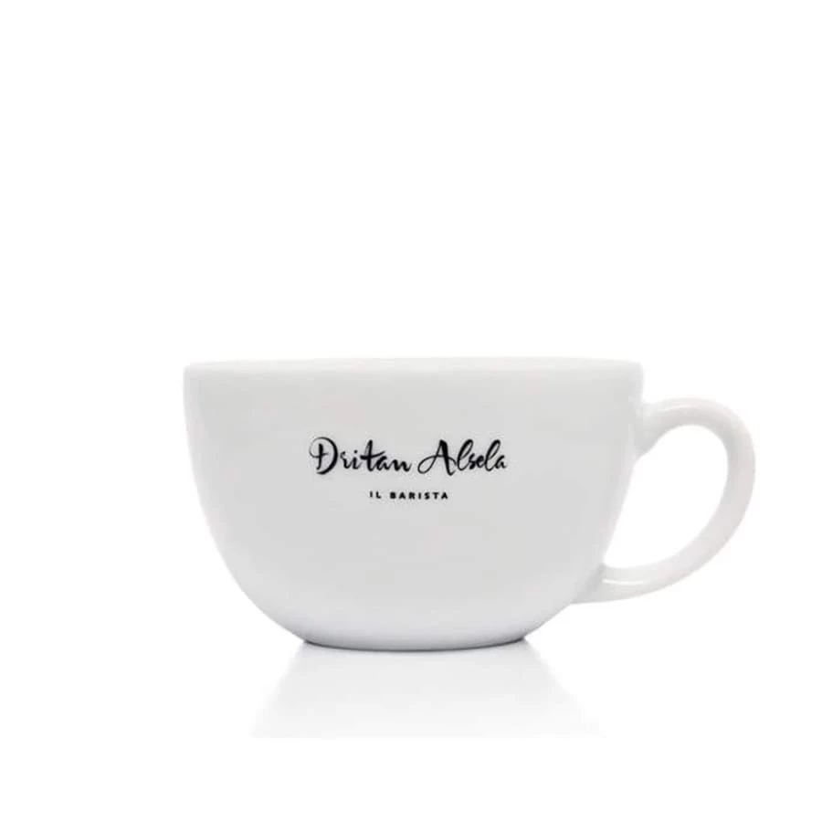 Dritan Alsela Latte Cup 350ml (incl. Saucer) Barista Tools & Cups 3 Dritan Alsela Latte Cup 350ml (incl. Saucer) Barista Tools & Cups
