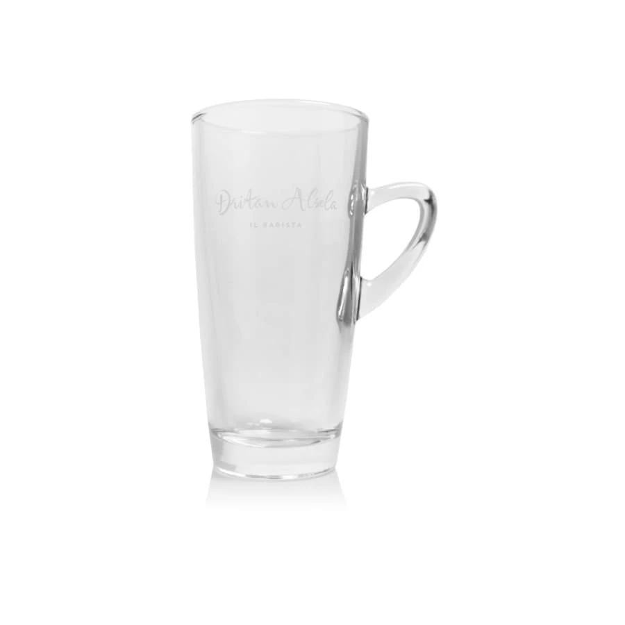 Dritan Alsela Latte Macchiato Glass Mug 320ml 1 Dritan Alsela Latte Macchiato Glass Mug 320ml