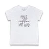 Fashion & Accessories Dritan Alsela Make Coffee Not War Women Shirt White