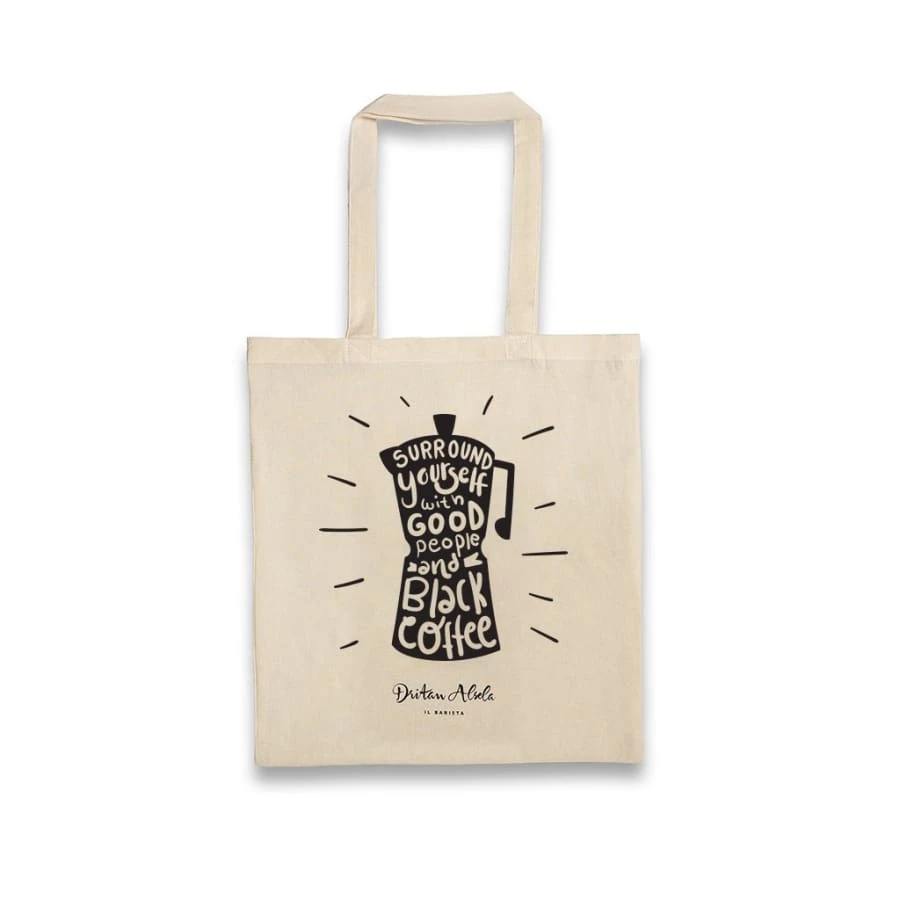 Dritan Alsela Moka Pot Canvas Bag Fashion & Accessories 1 Dritan Alsela Moka Pot Canvas Bag Fashion & Accessories