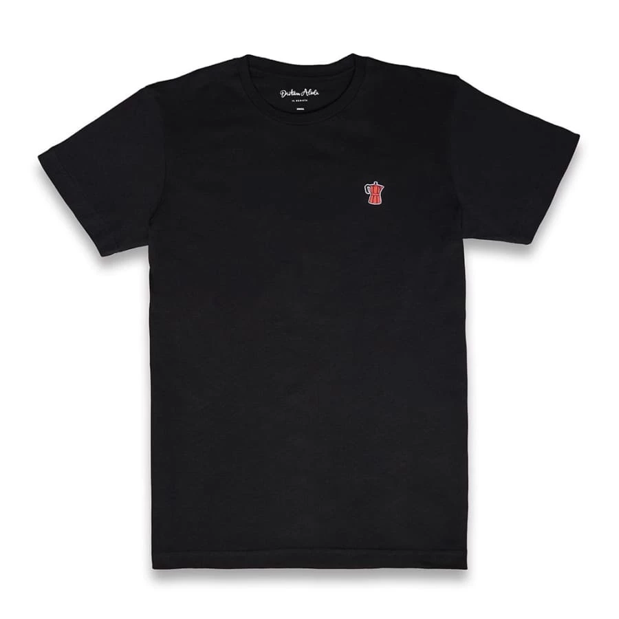 Fashion & Accessories Dritan Alsela Moka Pot Men Shirt Black 1 Fashion & Accessories Dritan Alsela Moka Pot Men Shirt Black