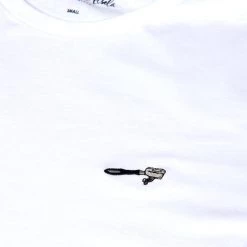 Dritan Alsela Portafilter Men Shirt White Fashion & Accessories